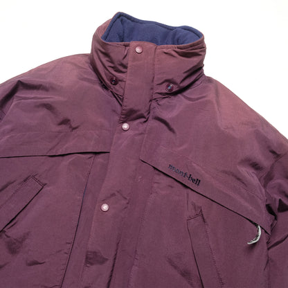 Montbell Purple Padded Mountain Parka - 90s