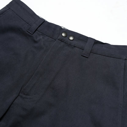 108WAREHOUSE - Relaxed Twill Trouser - Navy