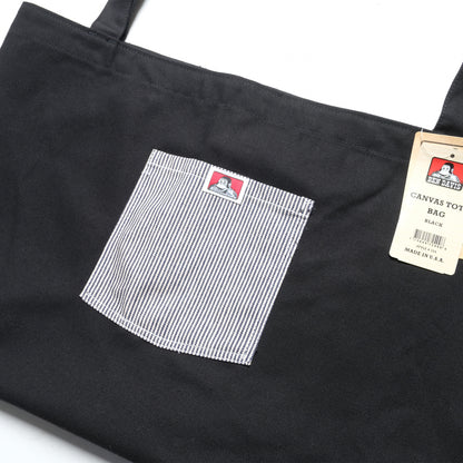 Ben Davis - Canvas Tote Bag - Black