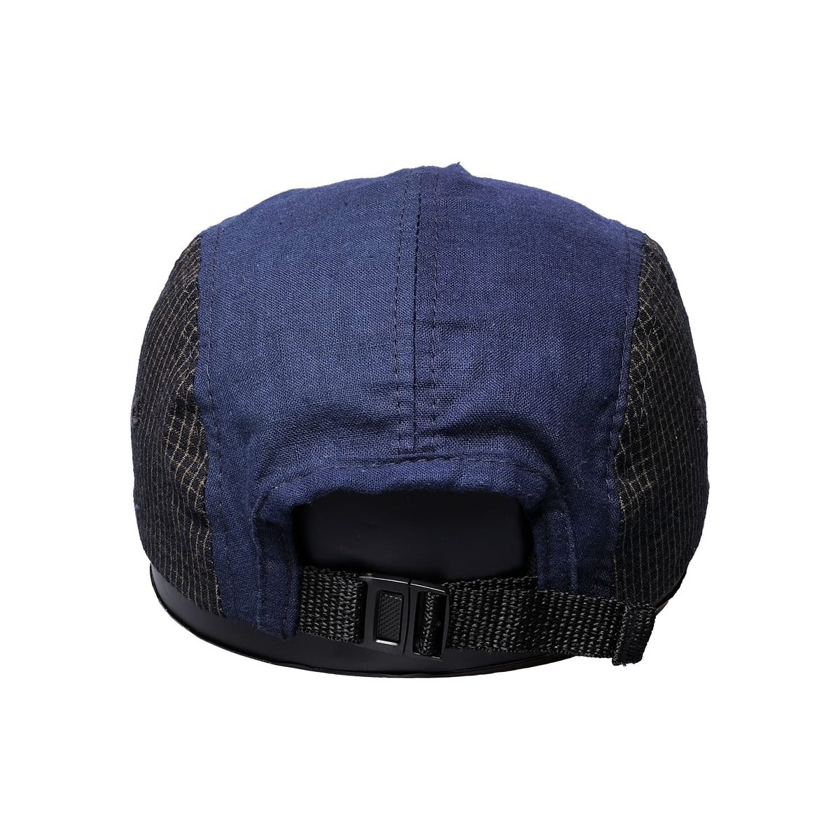 108WAREHOUSE x Troy O'Shea - Weebill Cap (Short Visor) - 2 Tone Indigo / Plaid