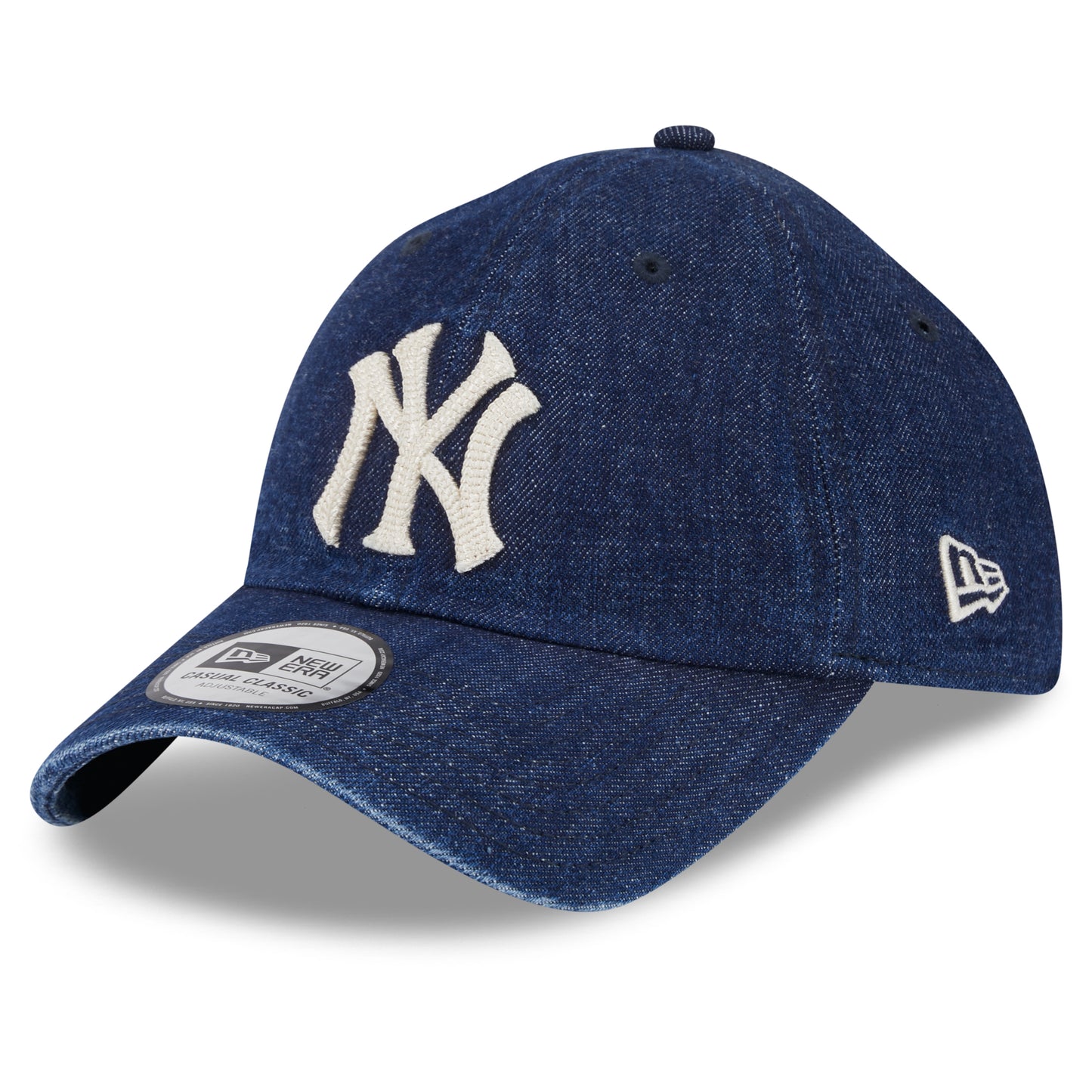 New Era - Casual Classic - NY Yankees Navy Denim