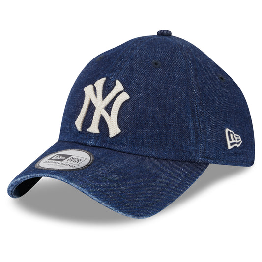 New Era - Casual Classic - NY Yankees Navy Denim