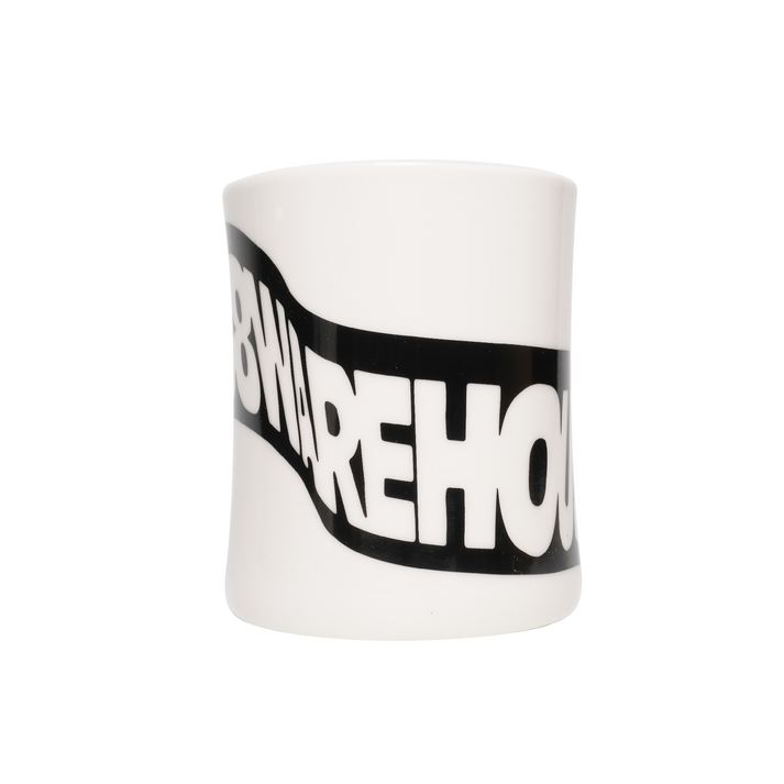 108WAREHOUSE - Big Flag Diner Mug - White
