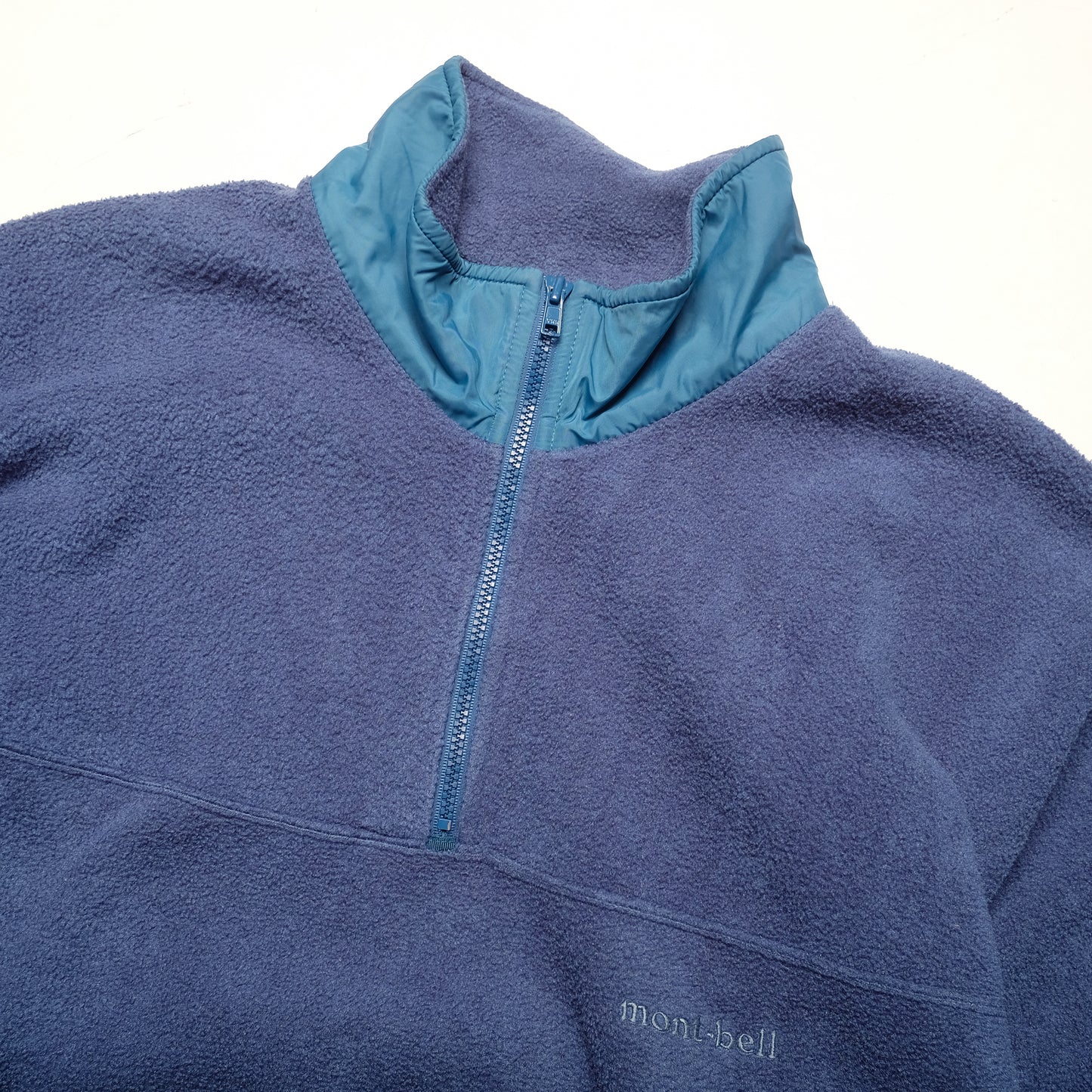 Montbell Halfzip Fleece Jumper - 90s