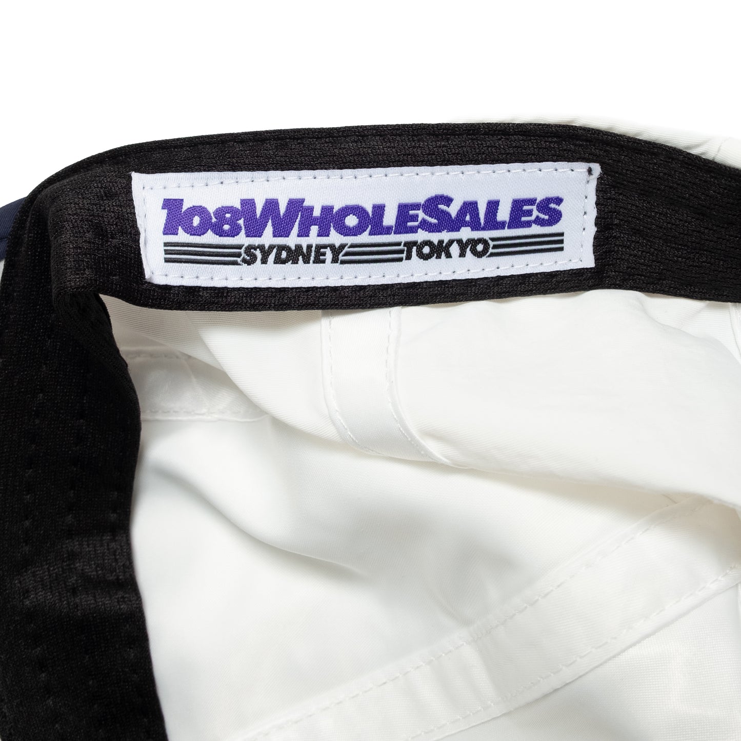 108WAREHOUSE x Hamers Wholesale - LB Cap - White
