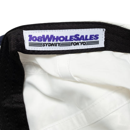 108WAREHOUSE x Hamers Wholesale - LB Cap - White