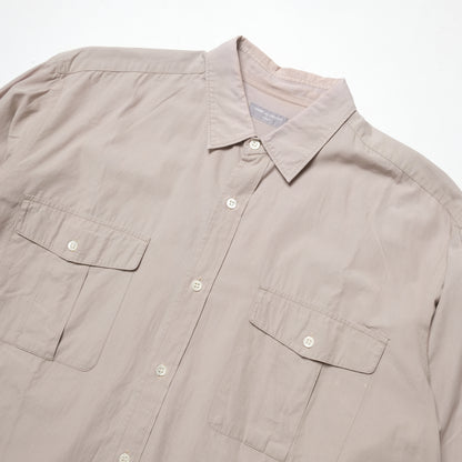 CDG Homme Light Brown 2 Pocket Shirt - 90s