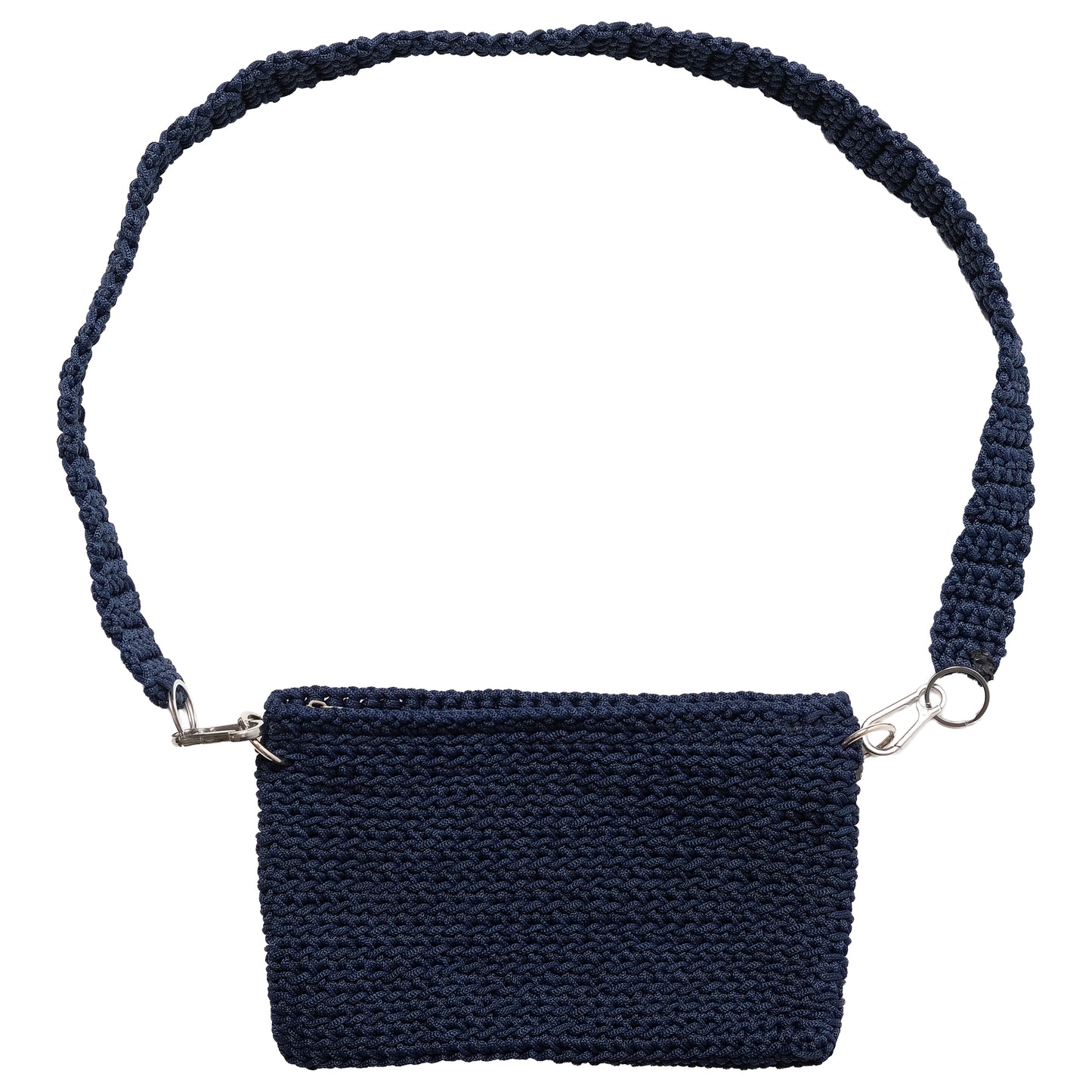 Gant Silyo - Crochet Side Bag - Navy