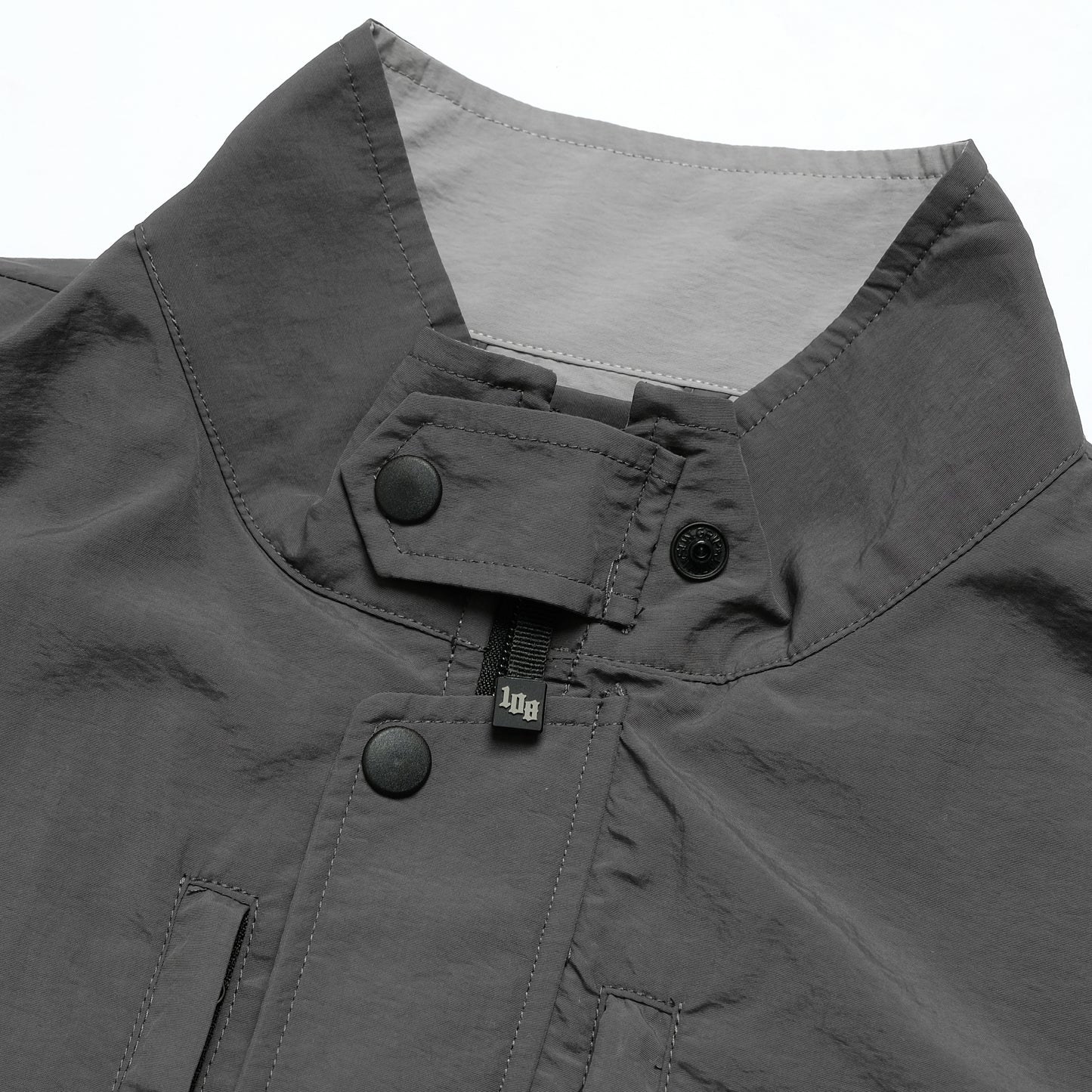 108WAREHOUSE - Utility Vest - Grey