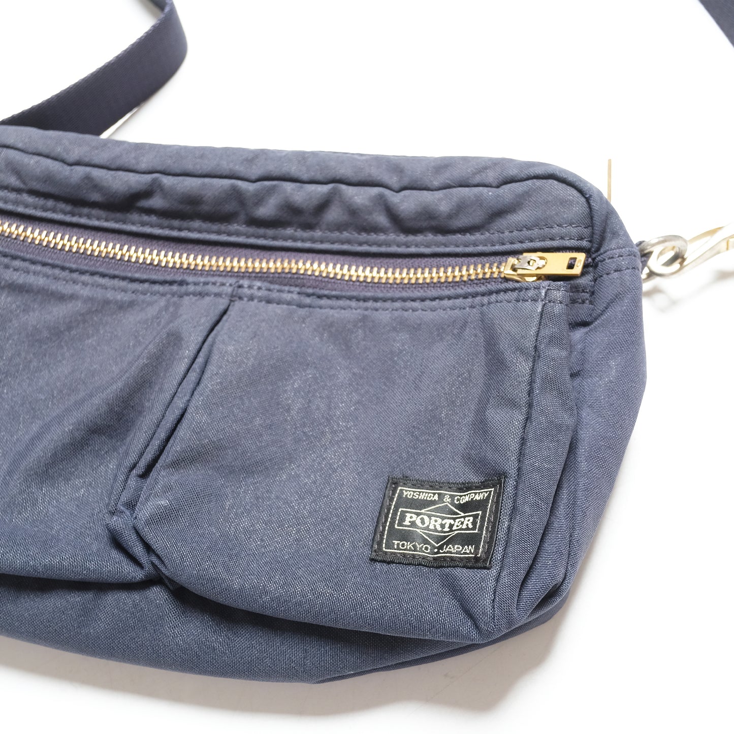 Porter Blue Side Bag