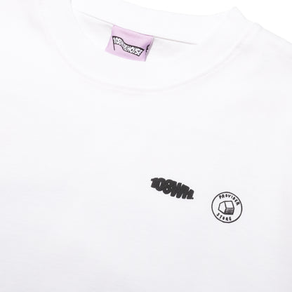 108WAREHOUSE x Provider Store - Shop T-Shirt - White