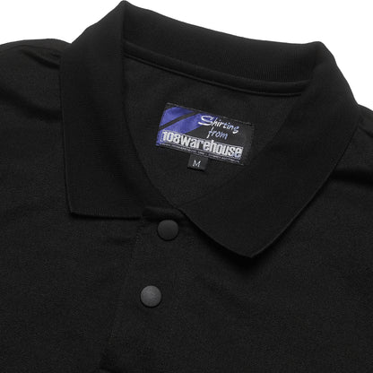 108WAREHOUSE - Enterprise Polo - Black