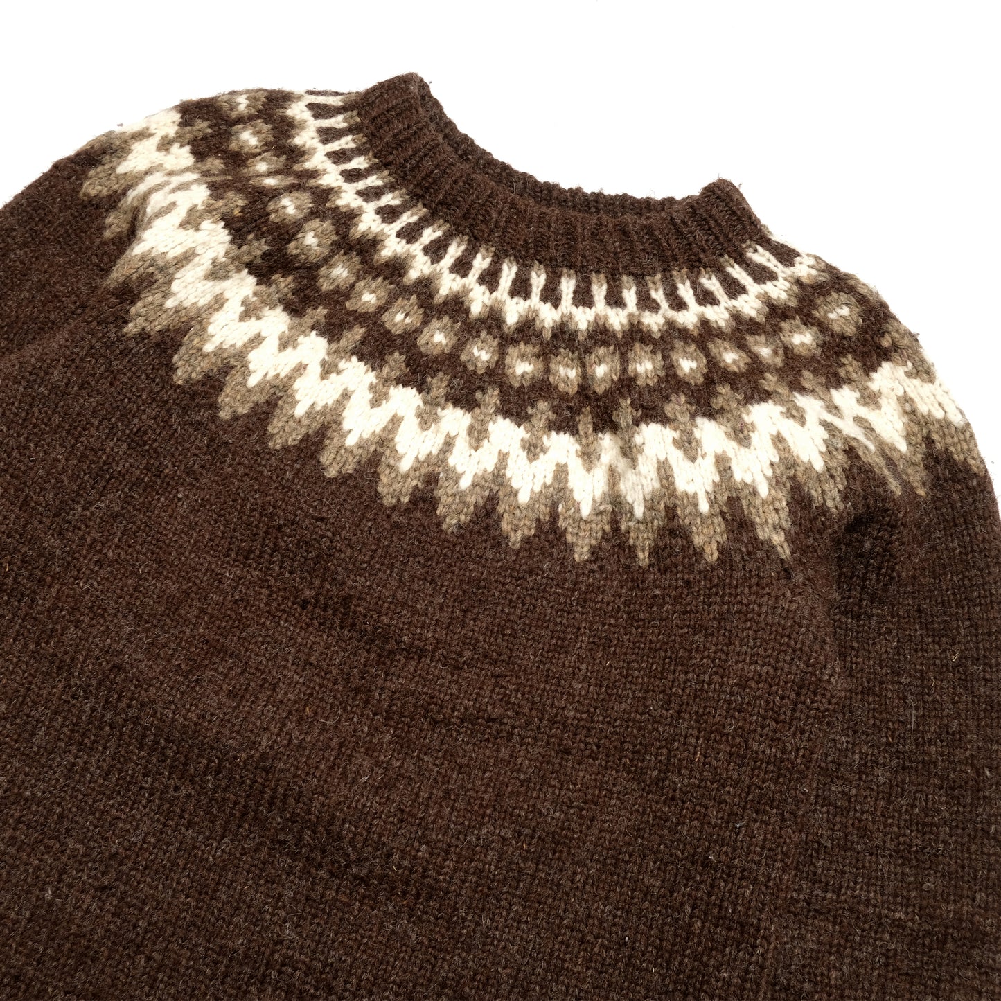 South2 West8 Patterned Knit Sweater