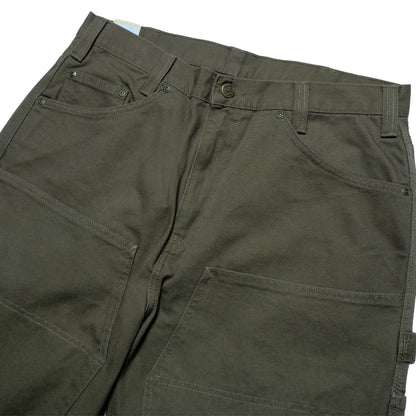 Ben Davis - Canvas Double Knee Carpenter (Olive)