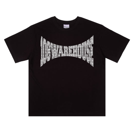 108WAREHOUSE - Brick T-Shirt (Black)