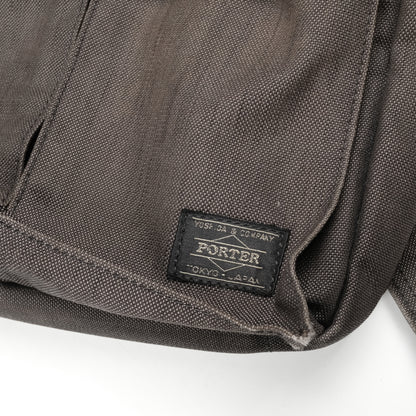 Porter Smoky Denim Side Bag - 3D Pockets