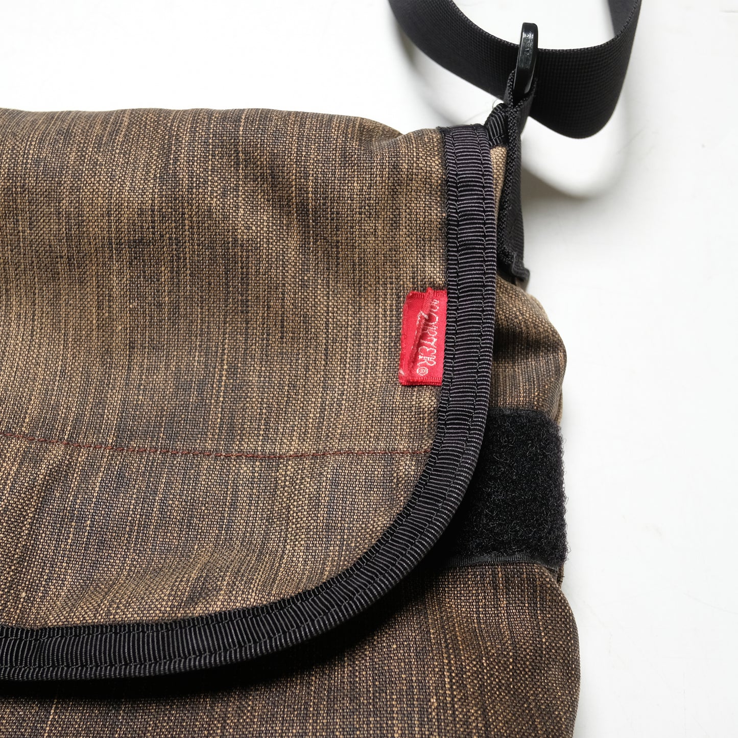 Porter Faded Brown Side Bag