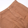 CDG SHIRT Brown Trousers