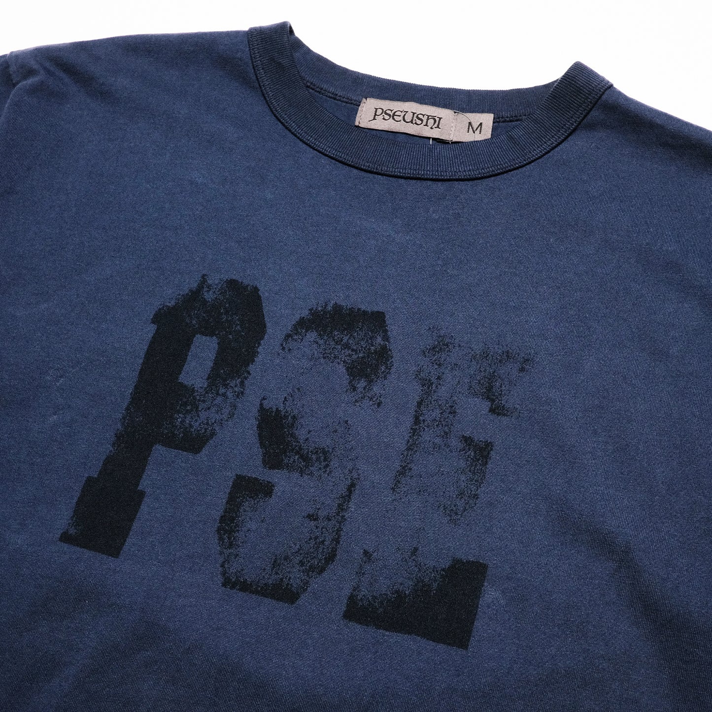 Pseushi - Boot Tee - Navy
