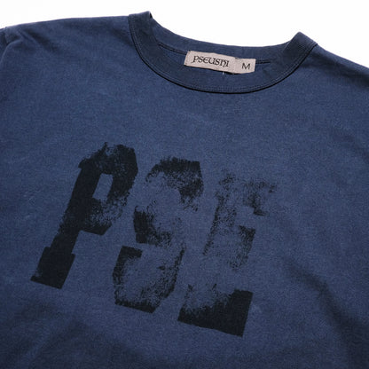 Pseushi - Boot Tee - Navy