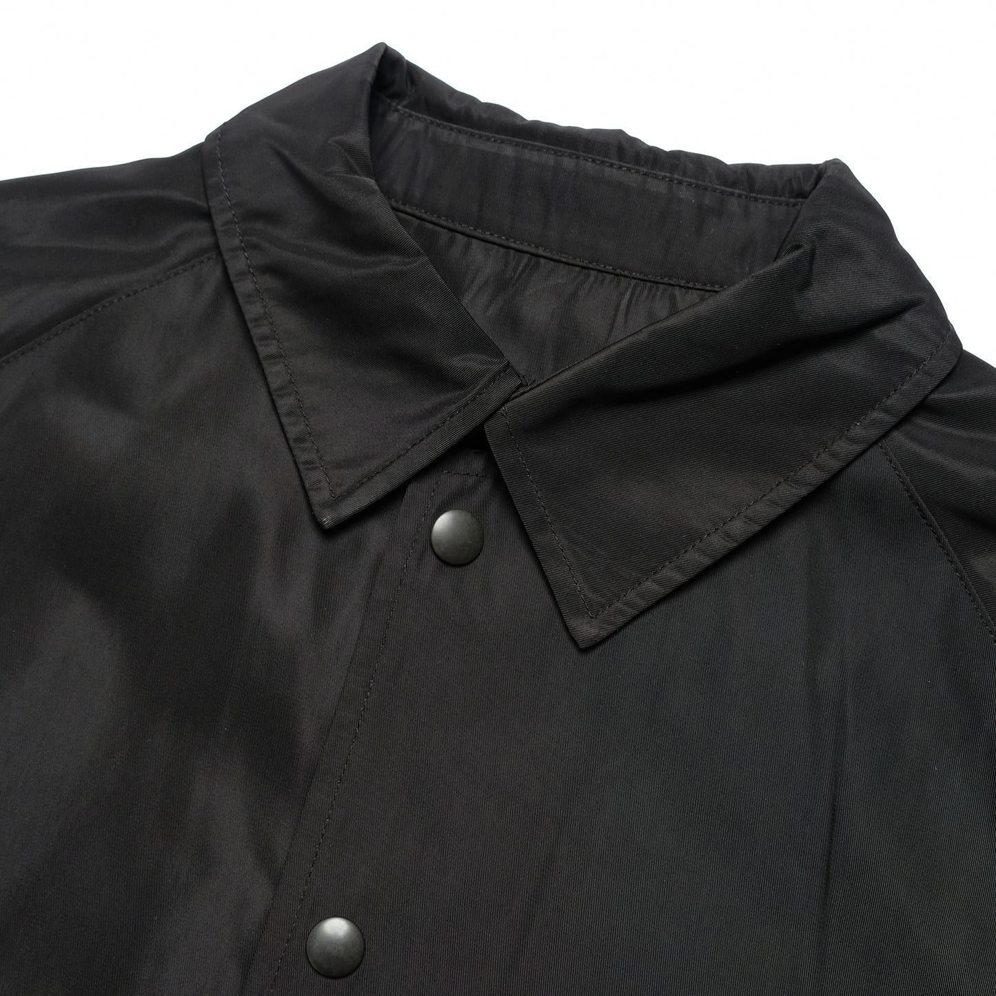 108WAREHOUSE - Coach Jacket - Black/Plaid