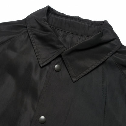 108WAREHOUSE - Coach Jacket - Black/Plaid