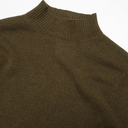 CDG Robe De Chambre Brown Wool/Cashmere Sweater