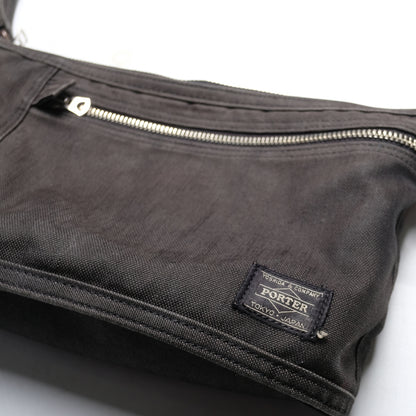 Porter Denim Side Bag