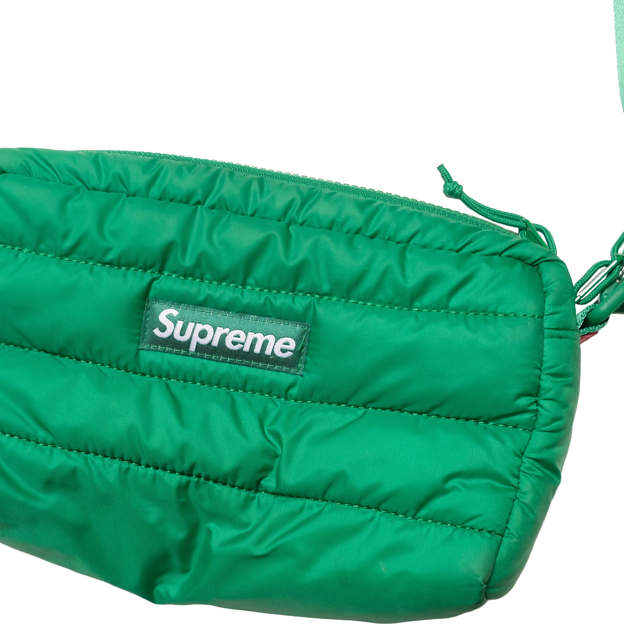 美品✨️希少色 Supreme Puffer Backpack 巾着 グリーン Supreme Puffer Backpack (FW22) - $128