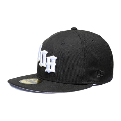 108WAREHOUSE x New Era 59FIFTY - Black