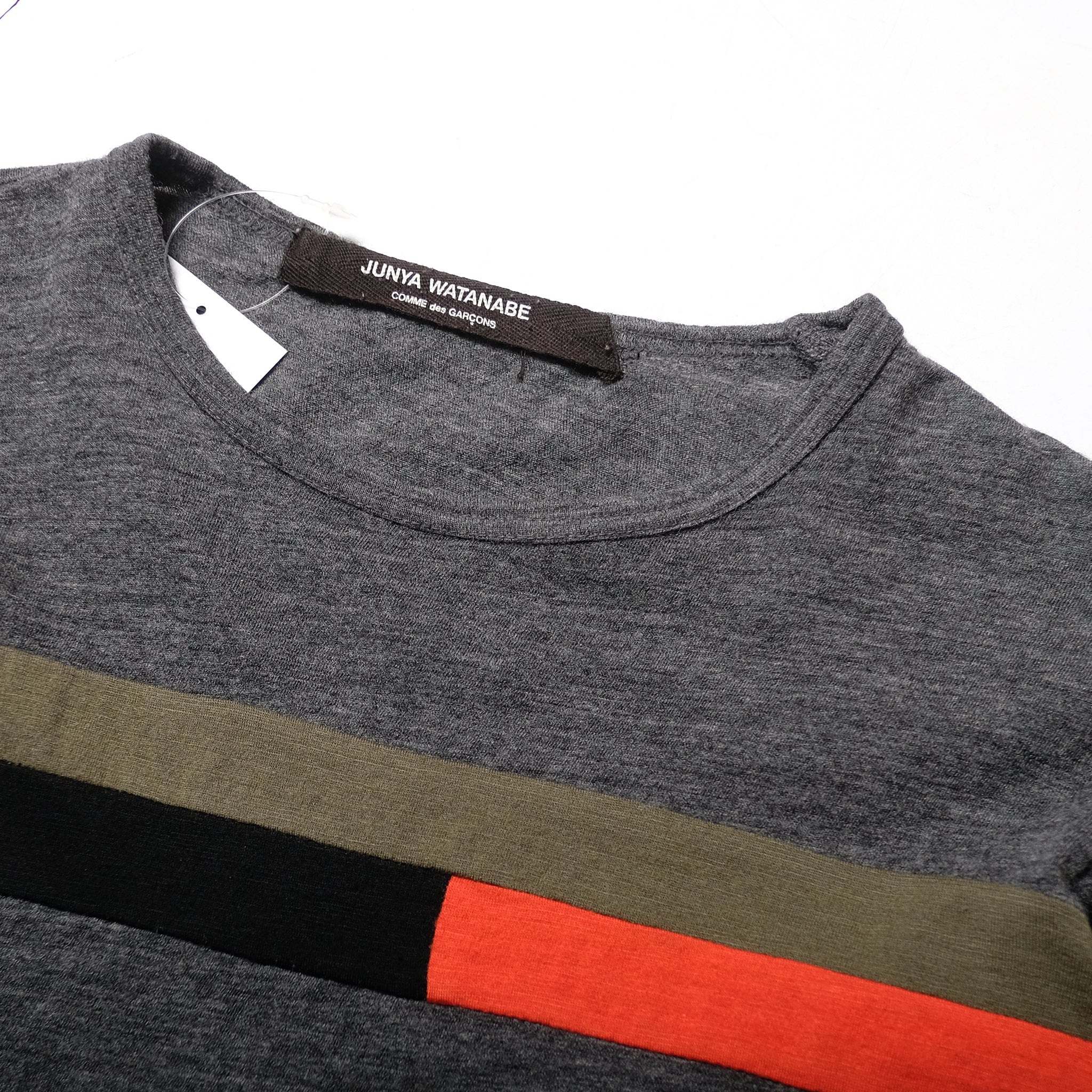 Junya Watanabe Cropped Grey Wool Knit - AD1998 – 108WAREHOUSE