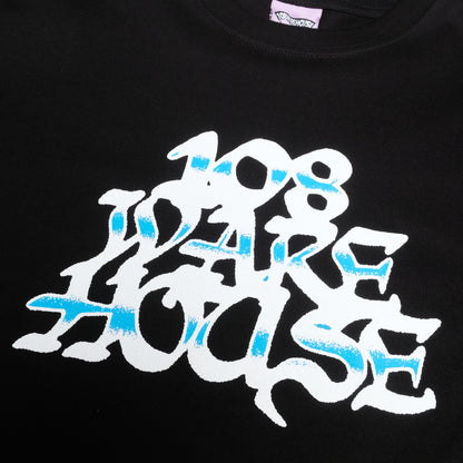 108WAREHOUSE - Freeze T-Shirt - Black