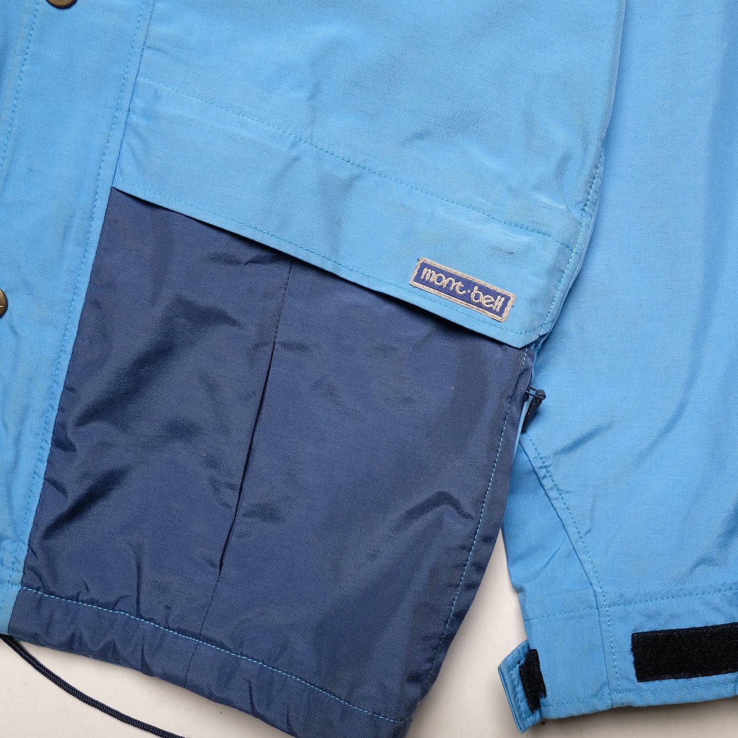 Montbell Blue Gore-tex Parka Jacket - 80s