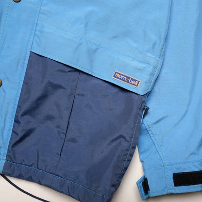 Montbell Blue Gore-tex Parka Jacket - 80s