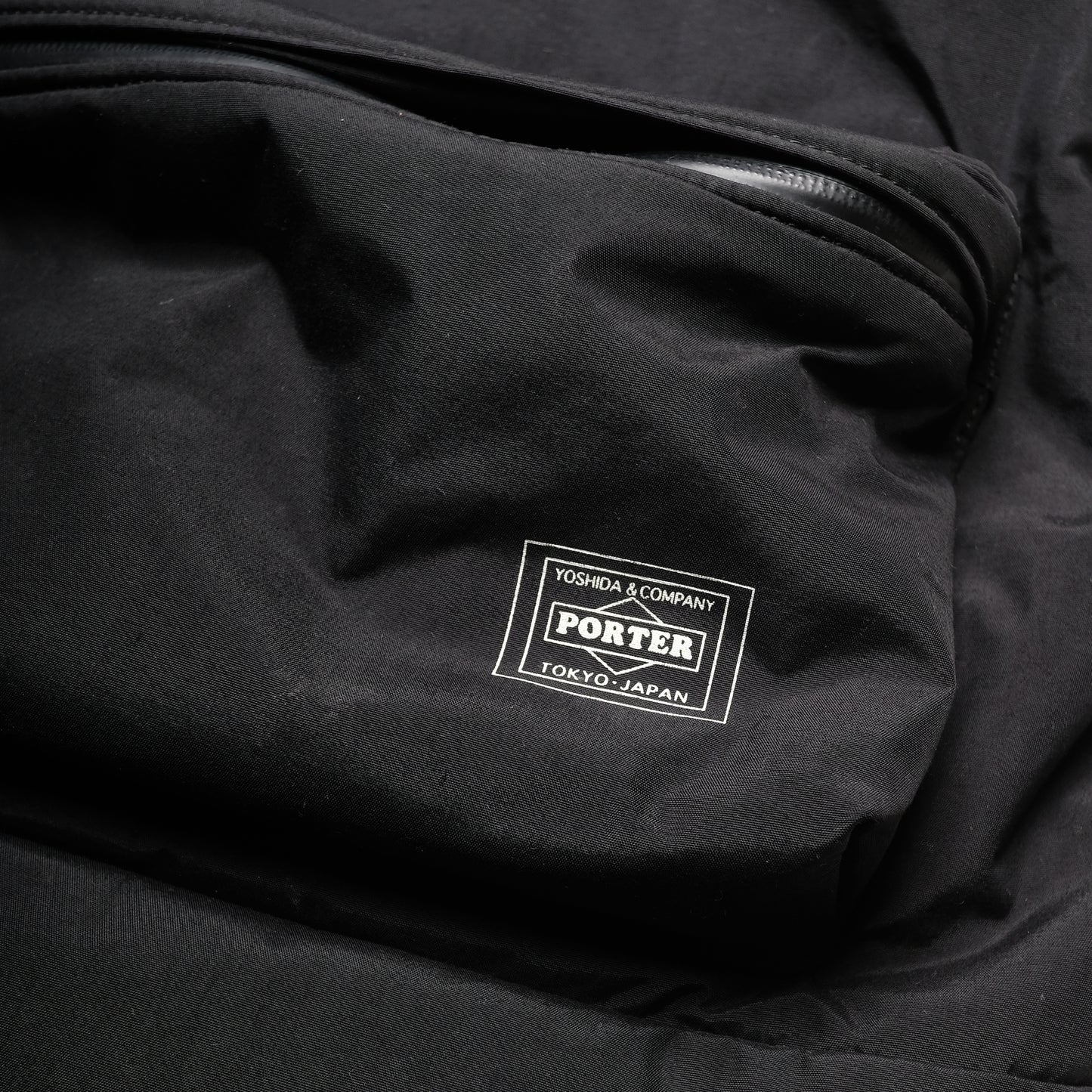 Porter Black Backpack