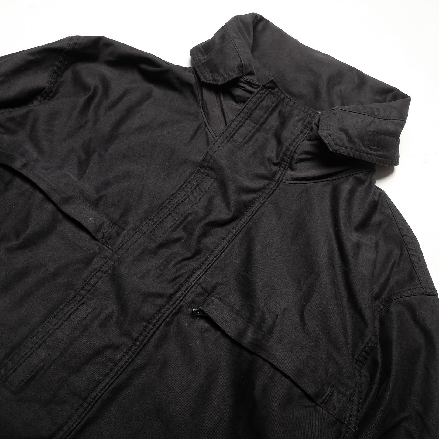 Hysteric Glamour Black Hooded Jacket