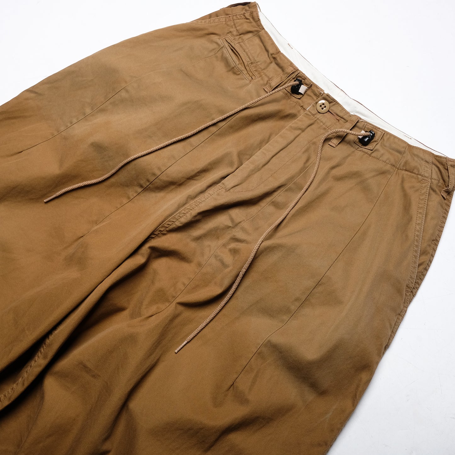 Needles Brown HD Trousers (A)