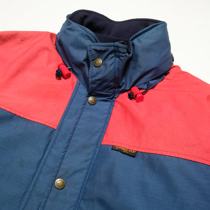 Montbell Red/Navy Jacket 2 in 1- 80s