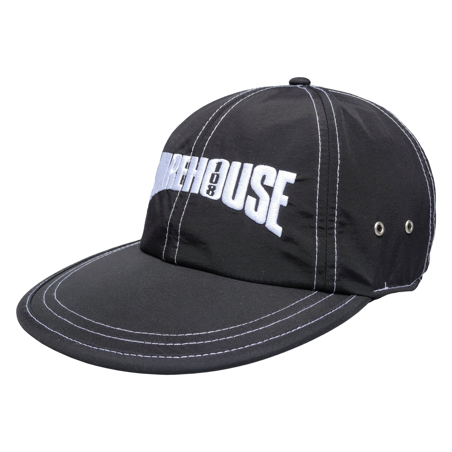 108WAREHOUSE - 2EZY Contrast Nylon Cap - Black