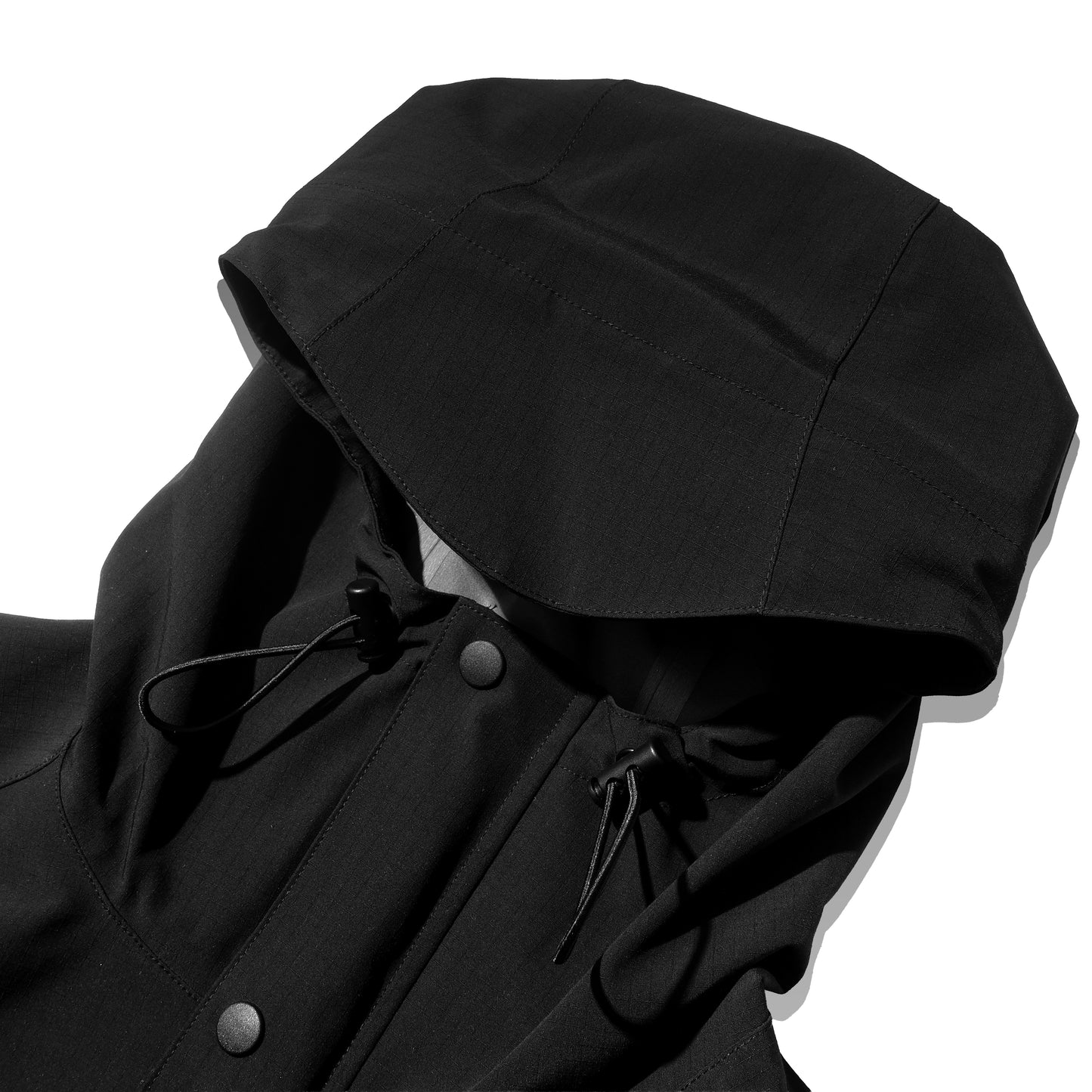 108WAREHOUSE - 2P Rain Jacket - Black
