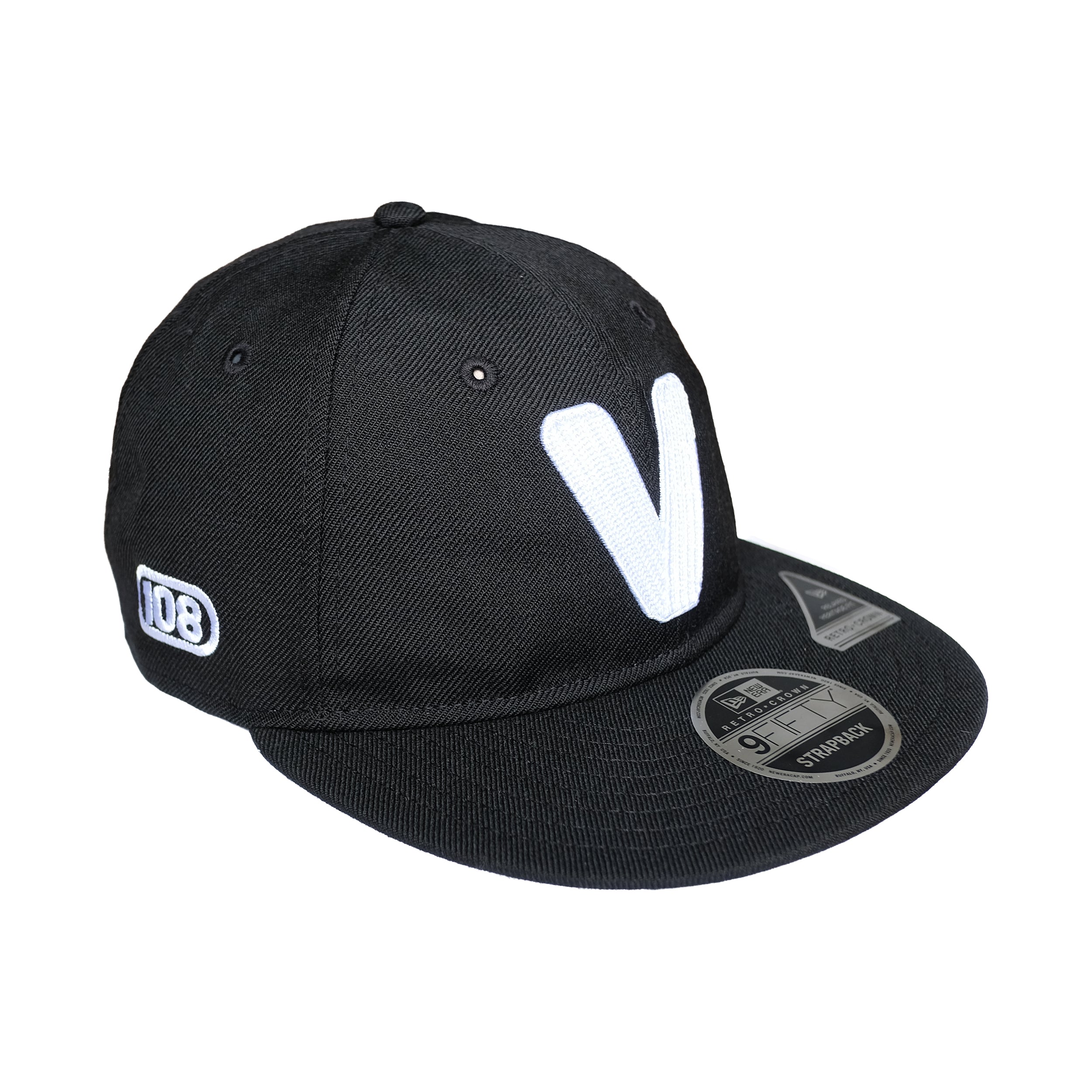キャップ VARZAR VA Patch High Crown Dart Cap Black VA Patch High Crown Dart Cap / Black - VARZAR | 60% - Asian