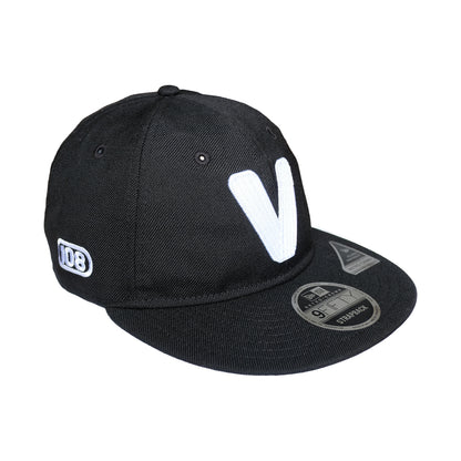 VANDYTHEPINK x 108WAREHOUSE x New Era - 9FIFTY® Retro Crown (Adjustable) - Black