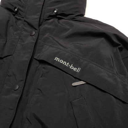 Montbell Black Padded Mountain Parka - 90s