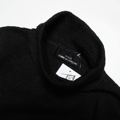 CDG Tricot Silk Turtleneck Sweater - AD1991