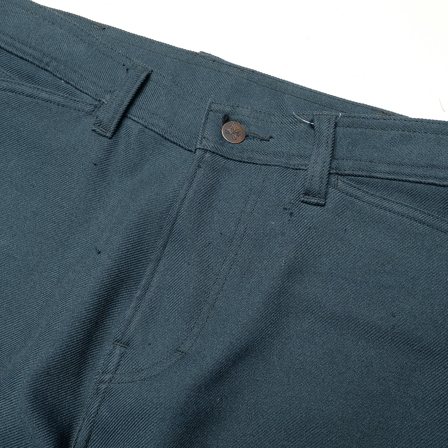 Needles Dark Blue/Teal Trousers