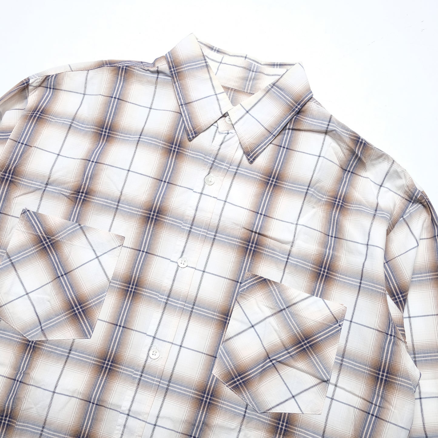 Needles White/ Brown Shirt