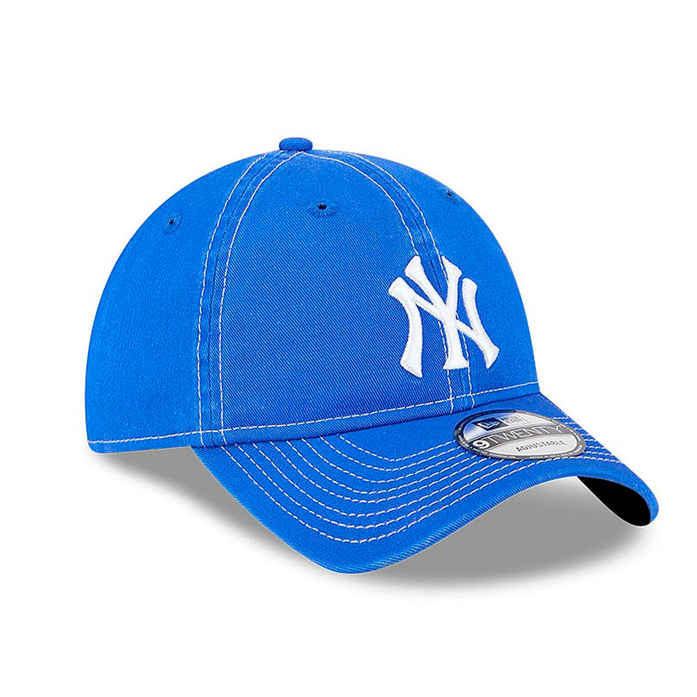 New Era - 9TWENTY NY Yankees Packable Cap - Blue Bead