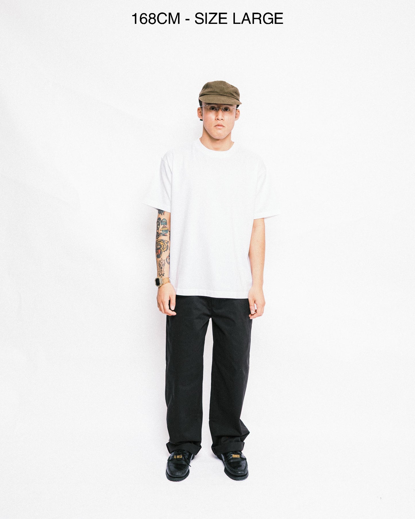 108Warehouse Blank T-Shirt