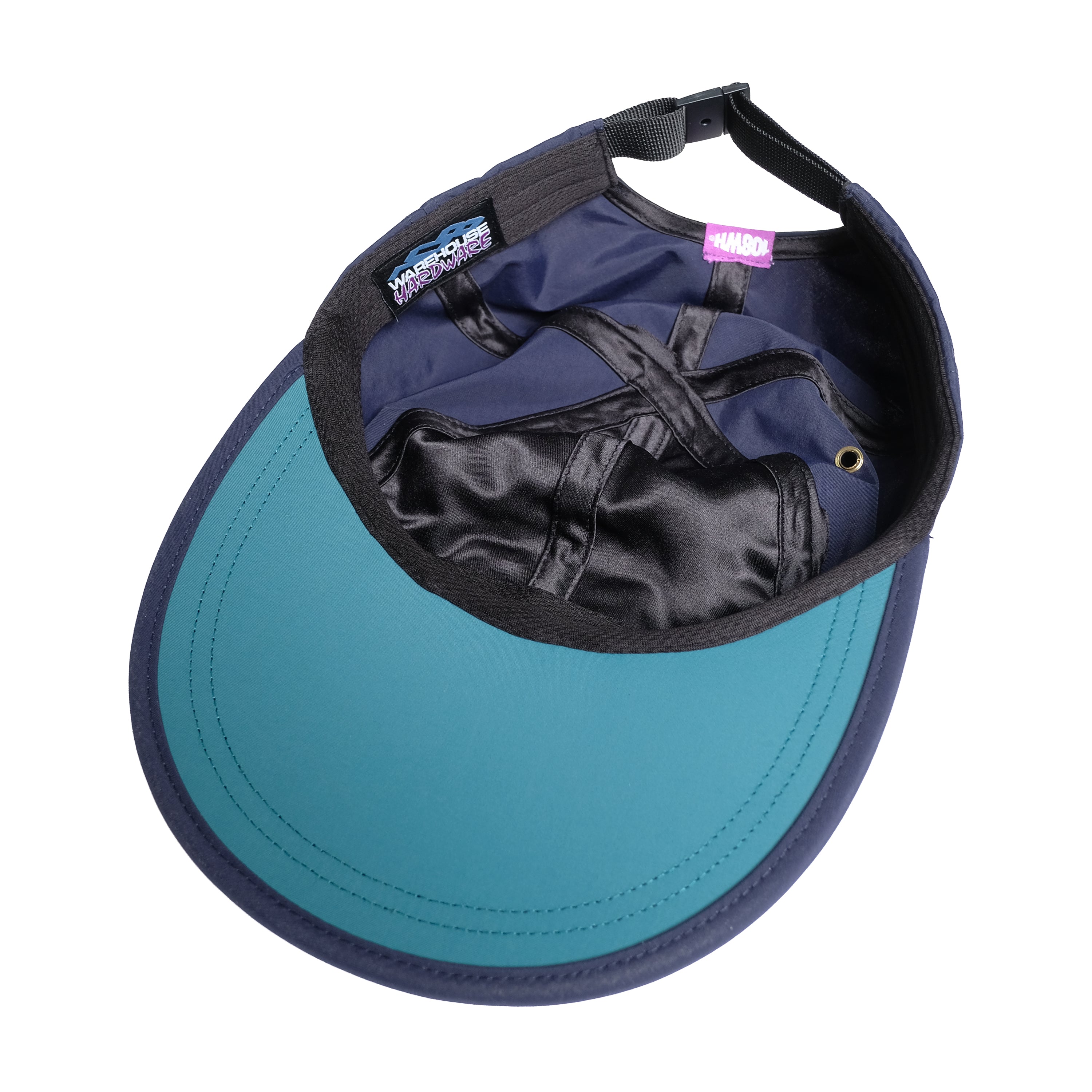 108WAREHOUSE x WAKE - Nylon LB Cap - Navy