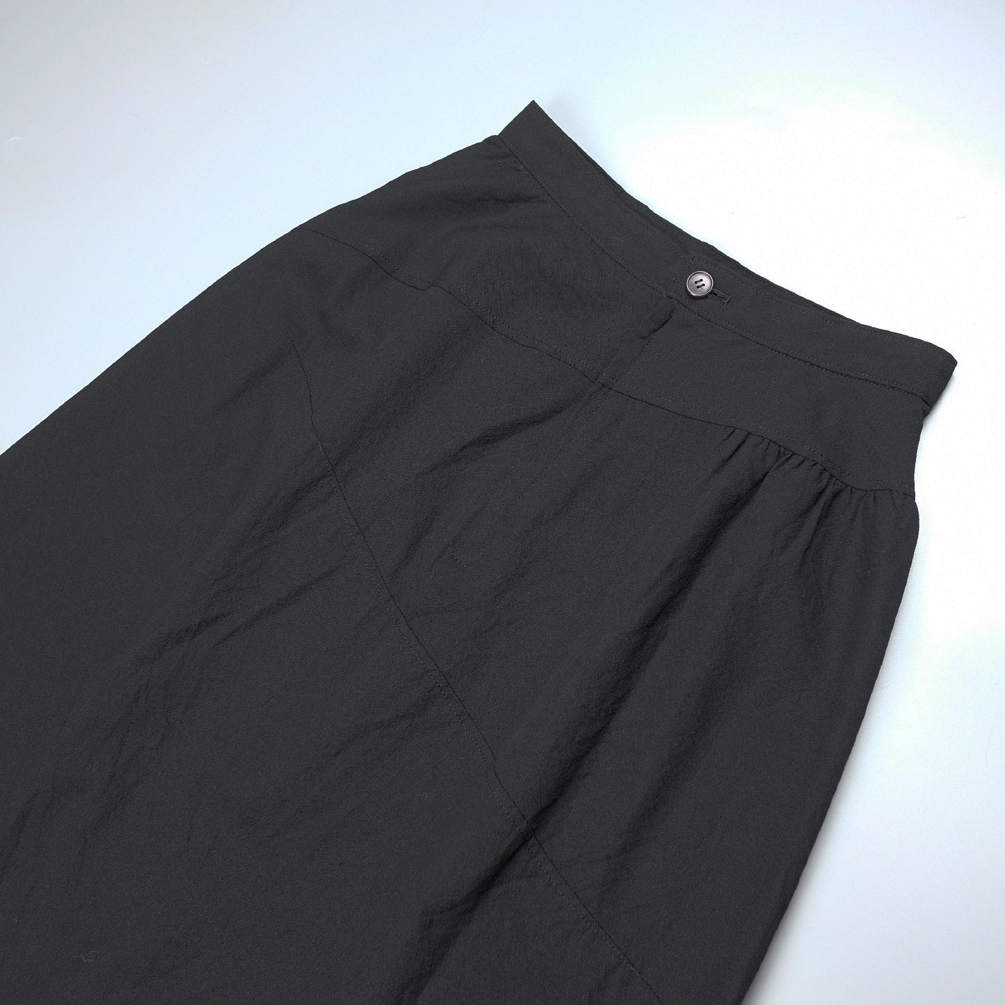 CDG Tricot Black Maxi Skirt - AD1995